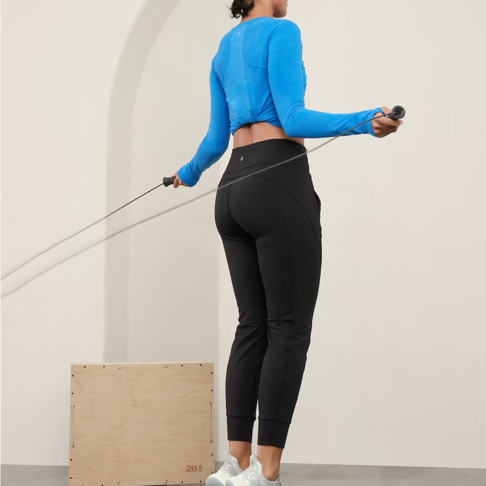 Athleta Black Joggers